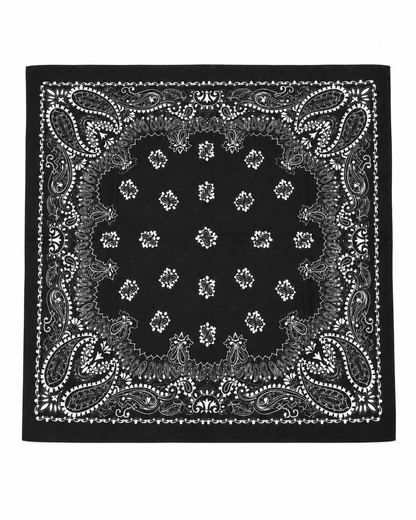 Foulard bandana JEN noir