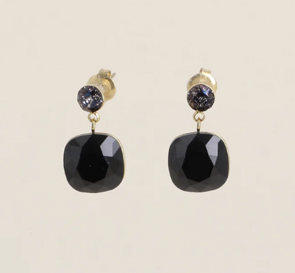 Précommande Boucles d'oreilles pendantes Cristaux de Swarovski®