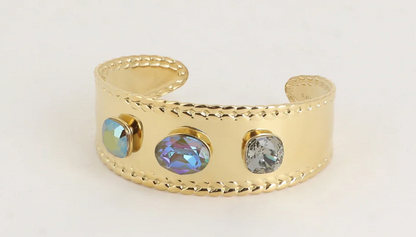 Précommande Manchette en cristaux de Swarovski MARO