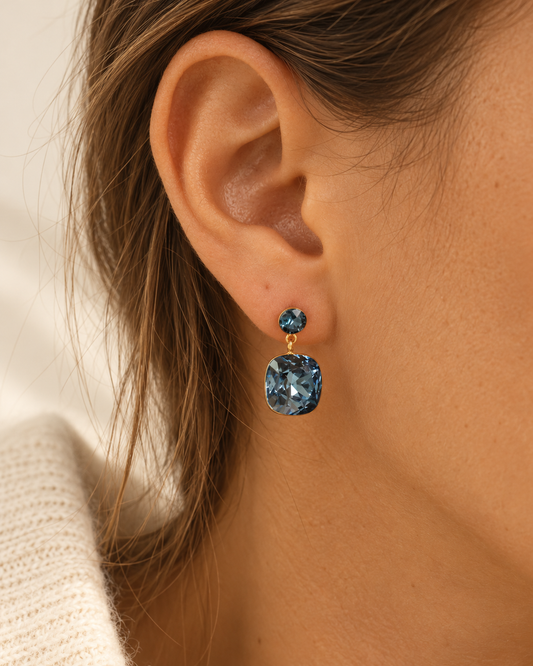 Précommande Boucles d'oreilles pendantes Cristaux de Swarovski®