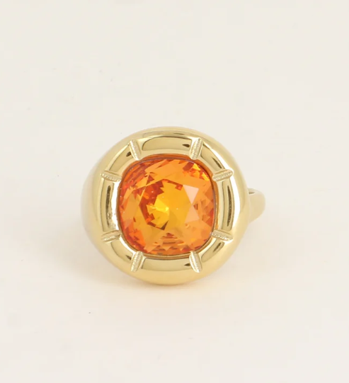 Précommande Bague old money Cristal de Swarovski VIENNE