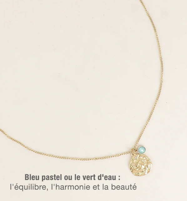 Collier signe astrologique et cristal de Swarovski ASTRO