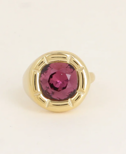 Précommande Bague old money Cristal de Swarovski VIENNE