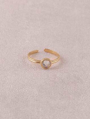 Précommande Bague simple Cristal de Swarovski ESSENCE