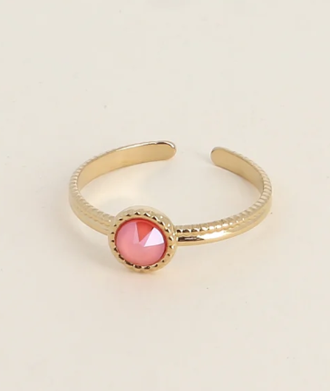 Précommande Bague simple Cristal de Swarovski ESSENCE