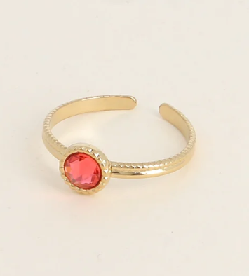 Précommande Bague simple Cristal de Swarovski ESSENCE