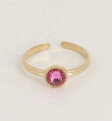 Précommande Bague simple Cristal de Swarovski ESSENCE