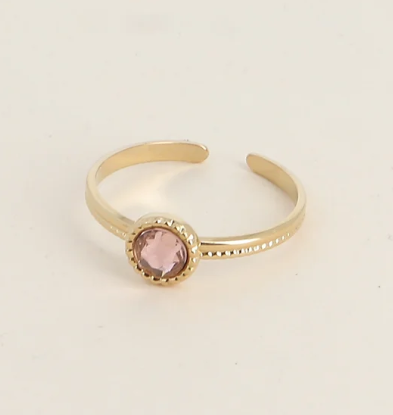 Précommande Bague simple Cristal de Swarovski ESSENCE