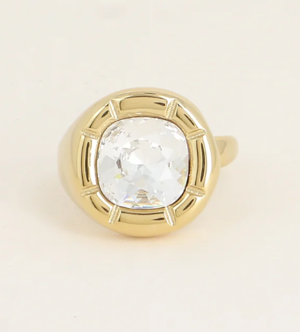 Précommande Bague old money Cristal de Swarovski VIENNE