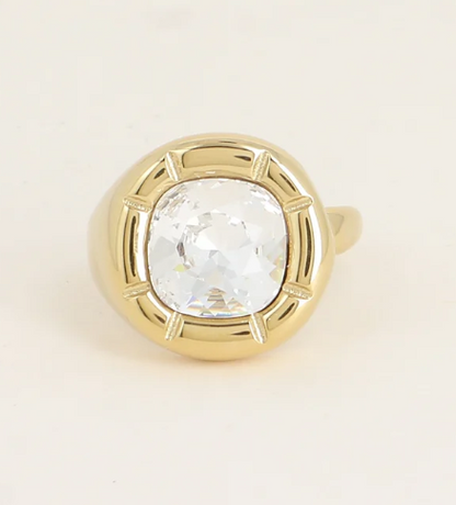 Précommande Bague old money Cristal de Swarovski VIENNE