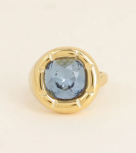 Précommande Bague old money Cristal de Swarovski VIENNE