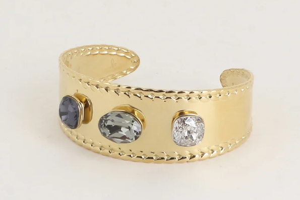Précommande Manchette en cristaux de Swarovski MARO