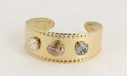 Précommande Manchette en cristaux de Swarovski MARO