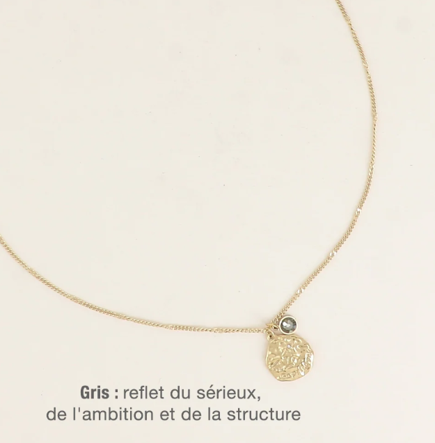 Collier signe astrologique et cristal de Swarovski ASTRO