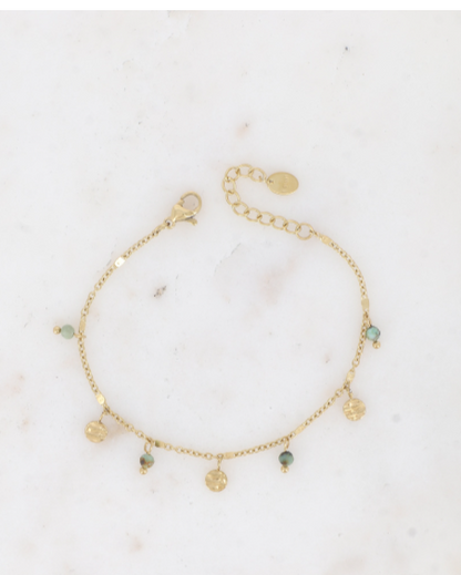 Bracelet turquoise africaine féminin DAKOTA