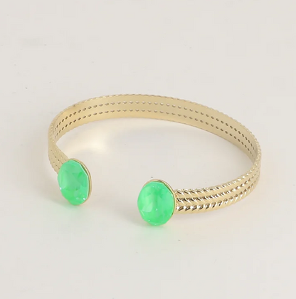 Précommande Jonc avec cristaux de Swarovski PRECIEUX