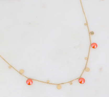 Précommande Collier Cristaux de Swarovski KHALISSA