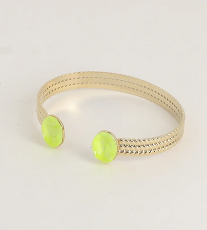 Précommande Jonc avec cristaux de Swarovski PRECIEUX