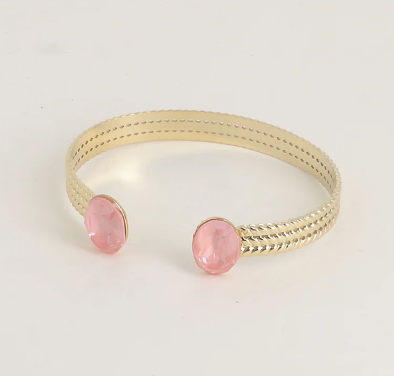 Précommande Jonc avec cristaux de Swarovski PRECIEUX