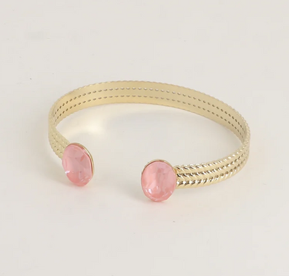 Précommande Jonc avec cristaux de Swarovski PRECIEUX