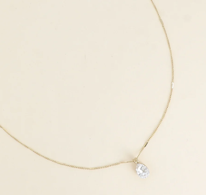 Collier goutte avec cristal de Swarovski® JOY
