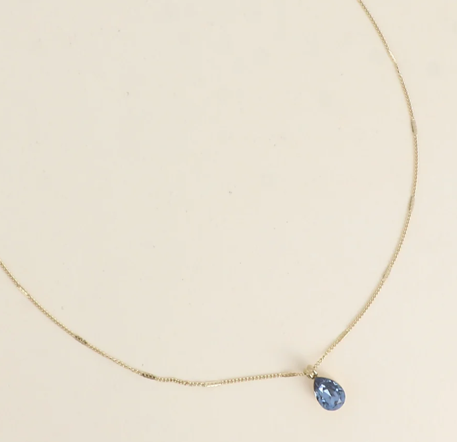 Collier goutte avec cristal de Swarovski® JOY