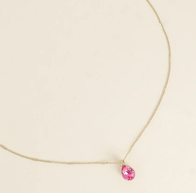 Collier goutte avec cristal de Swarovski® JOY