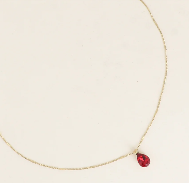 Collier goutte avec cristal de Swarovski® JOY