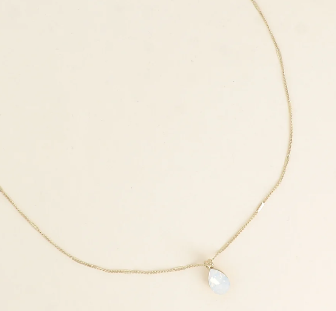 Collier goutte avec cristal de Swarovski® JOY