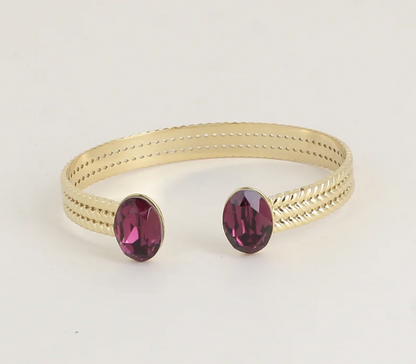 Précommande Jonc avec cristaux de Swarovski PRECIEUX
