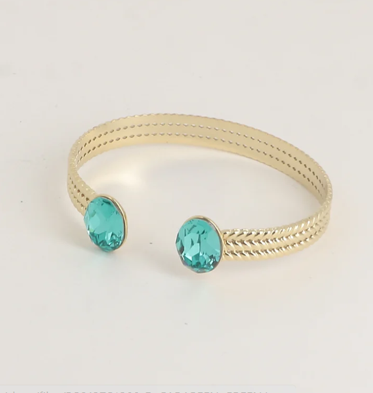 Précommande Jonc avec cristaux de Swarovski PRECIEUX
