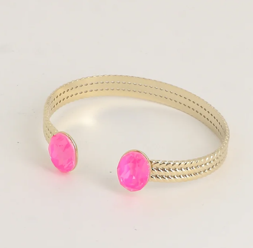 Précommande Jonc avec cristaux de Swarovski PRECIEUX
