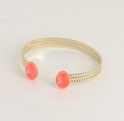 Précommande Jonc avec cristaux de Swarovski PRECIEUX