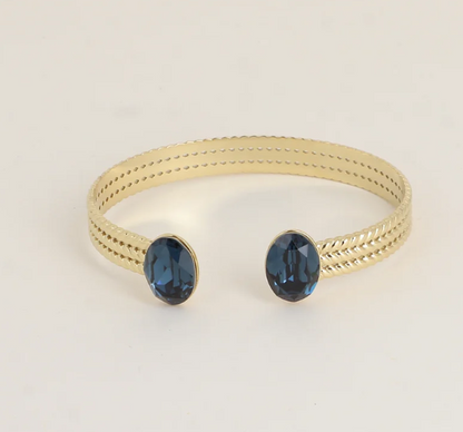 Précommande Jonc avec cristaux de Swarovski PRECIEUX