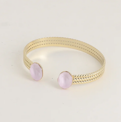 Précommande Jonc avec cristaux de Swarovski PRECIEUX
