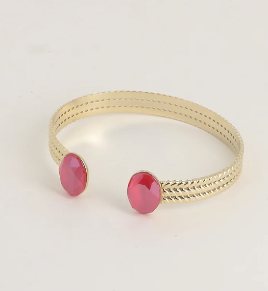 Précommande Jonc avec cristaux de Swarovski PRECIEUX