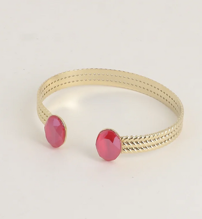Précommande Jonc avec cristaux de Swarovski PRECIEUX