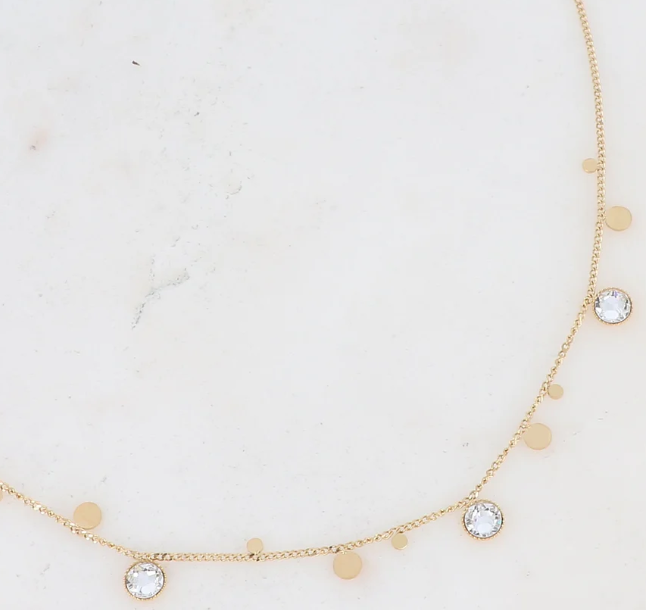 Précommande Collier Cristaux de Swarovski KHALISSA