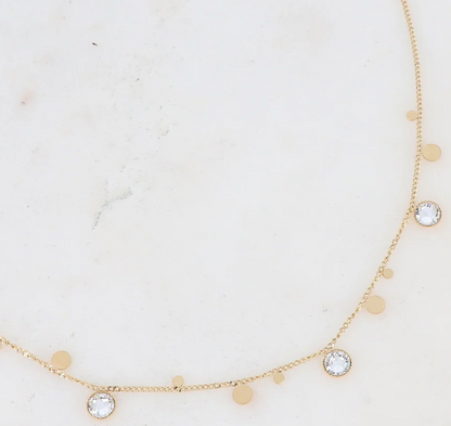 Précommande Collier Cristaux de Swarovski KHALISSA