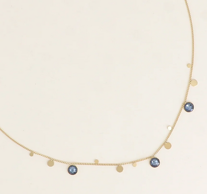 Précommande Collier Cristaux de Swarovski KHALISSA