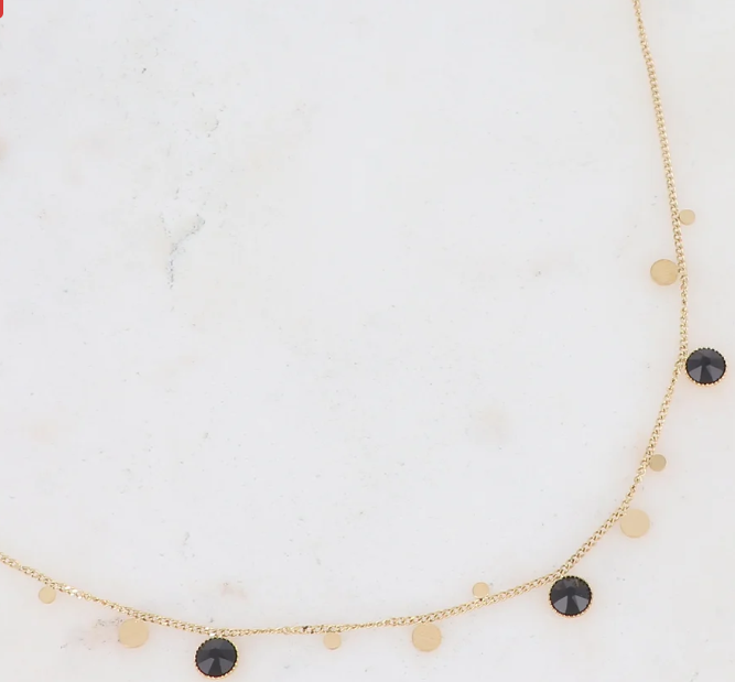 Précommande Collier Cristaux de Swarovski KHALISSA