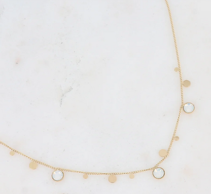 Précommande Collier Cristaux de Swarovski KHALISSA