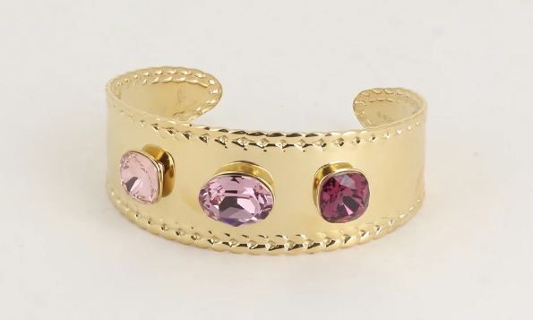 Précommande Manchette en cristaux de Swarovski MARO