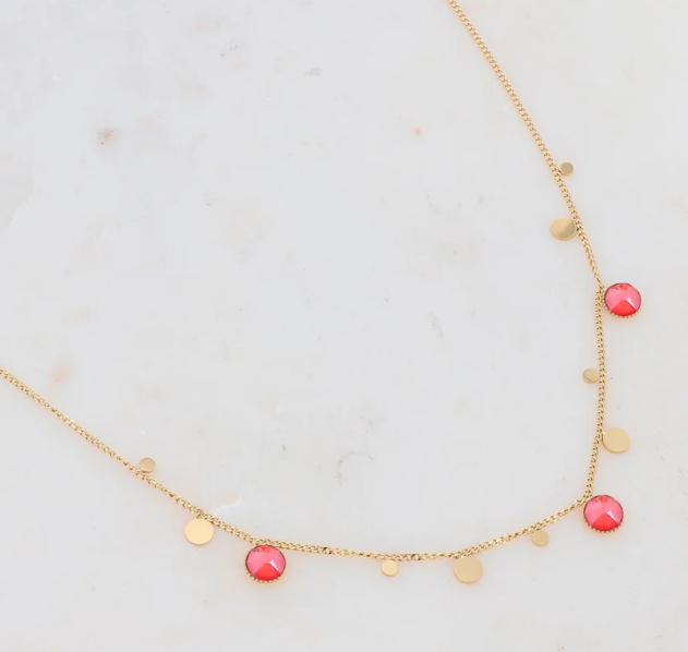 Précommande Collier Cristaux de Swarovski KHALISSA