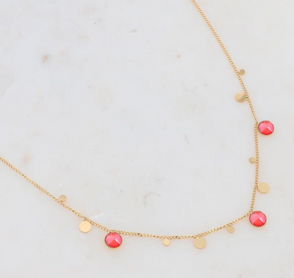 Précommande Collier Cristaux de Swarovski KHALISSA
