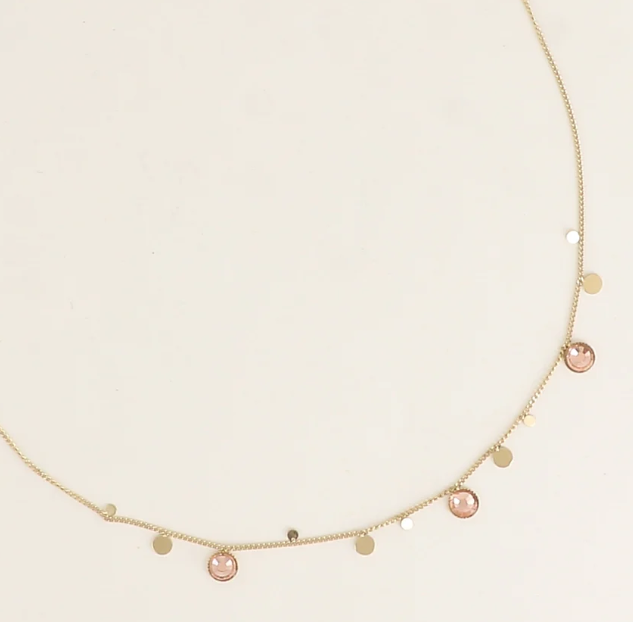 Précommande Collier Cristaux de Swarovski KHALISSA