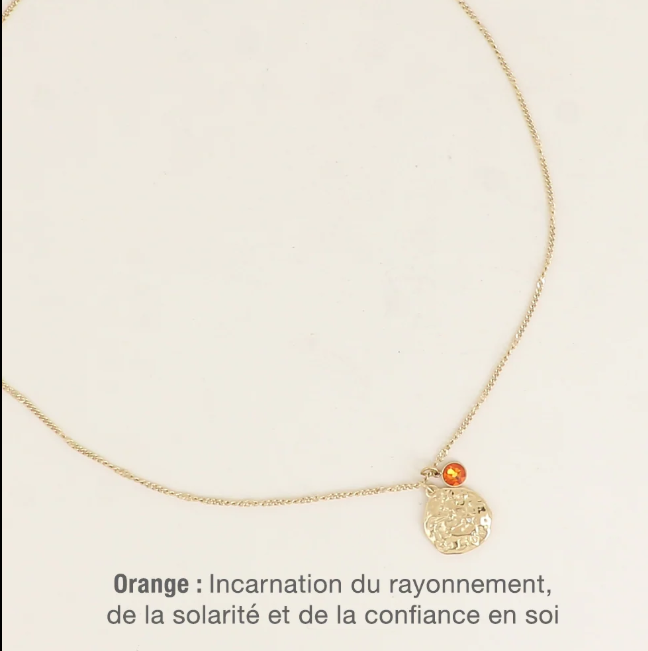 Collier signe astrologique et cristal de Swarovski ASTRO