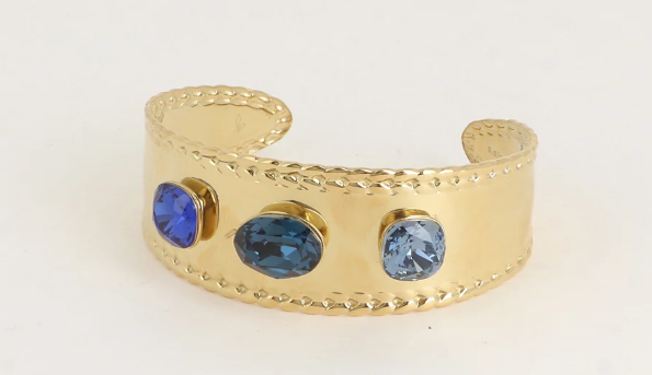 Précommande Manchette en cristaux de Swarovski MARO