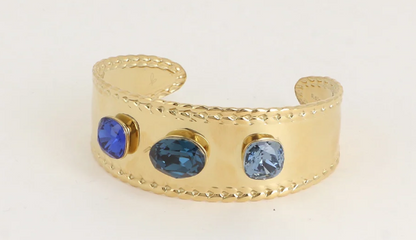 Précommande Manchette en cristaux de Swarovski MARO