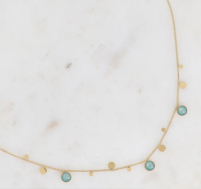 Précommande Collier Cristaux de Swarovski KHALISSA